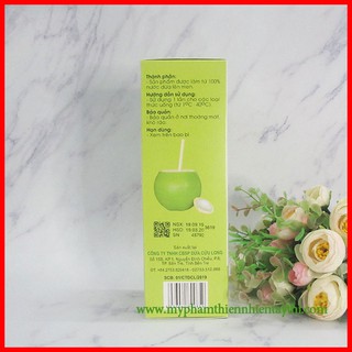 Ống Hút Dừa Cửu Long Coconut Straw