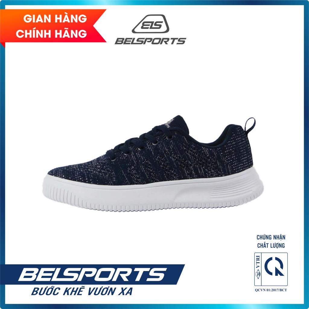 [Mã FASHIONMALLT4 giảm 15% đơn 150k] Giày Sneakers Nữ BELSPORTS 190924 (Navy)