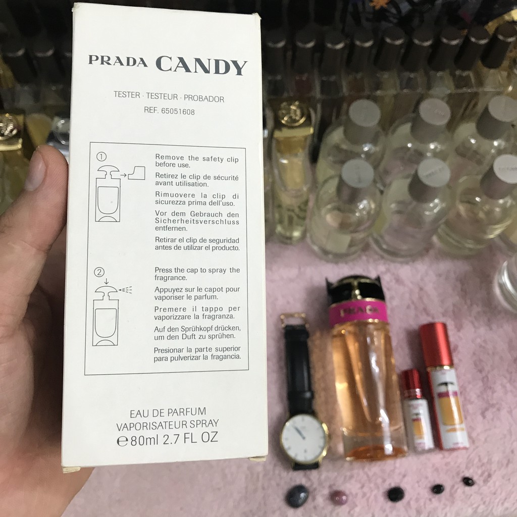 Mẫu thử Nước hoa Nữ Ngọt Ngào Prada Candy (5ml/10ml/20ml)