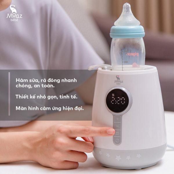 MÁY HÂM SỮA SIÊU TỐC MOAZ BÉBÉ MB – 021