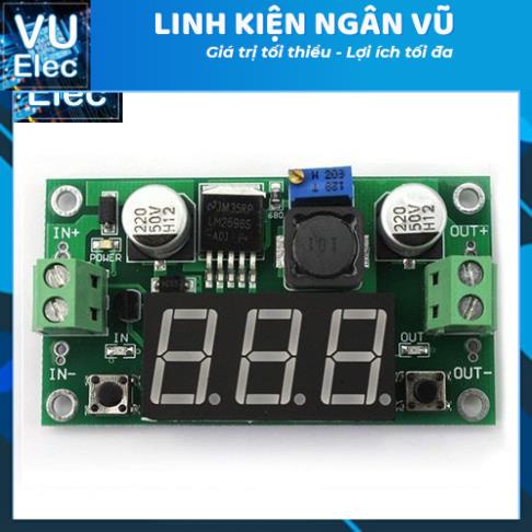 Module Buck DC-DC 3A LED3B
