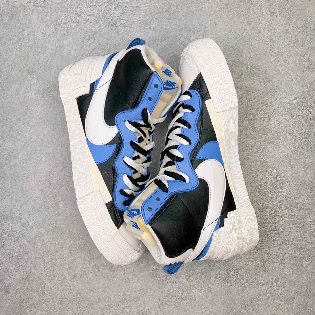 Giày Thể Thao Sacai X NK Blazer Phong Cách Năng Động BV0072-001 36-46