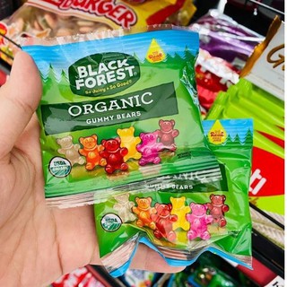 Kẹo dẻo hình gấu Gummy Bear Organic bổ sung vitamin cho bé