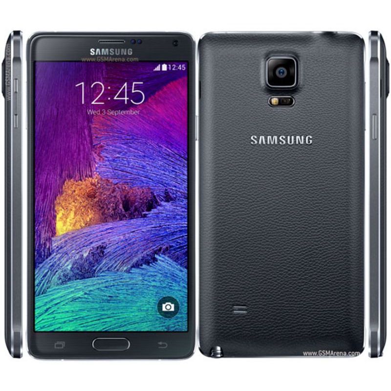 ĐIỆN THOẠI SAMSUNG GALAXY NOTE 4 KHUNG THÉP, RAM 3GB, 32GB, 4G MƯỢT , CHƠI GAME PUPG.