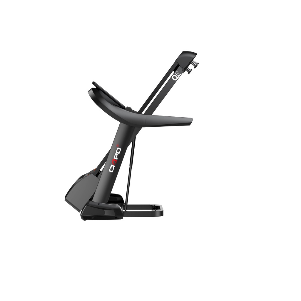 Máy chạy bộ đa năng CIAPO CP-Q6 nâng dốc tự động tối đa 15%, vận tốc tối đa 20km/h - Kèm video, ảnh thật