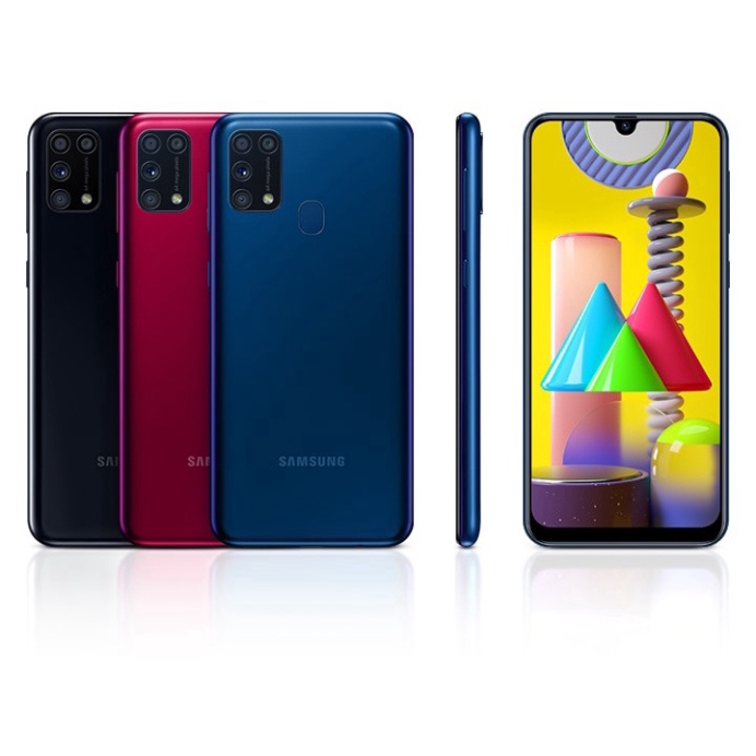 Điện thoại Samsung Galaxy M31 6GB/128GB SGM31 Fullbox Chính Hãng - Smartphone giá rẻ