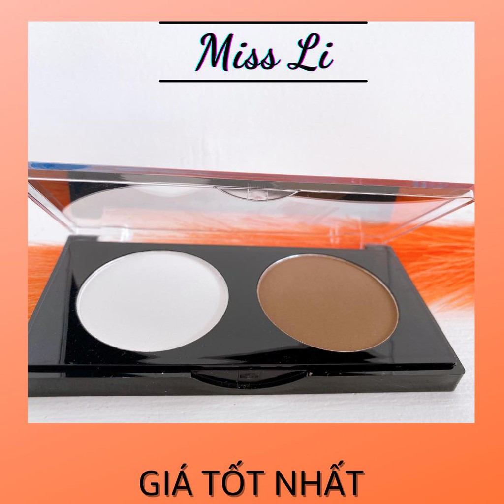 TẠO KHỐI COLOUR GEOMETRY 2 Ô GIÚP THON GỌN KHUÔN MẶT TẠO KHỐI HIGHLIGHT PHẤN KHỐI CITY COLOR | BigBuy360 - bigbuy360.vn