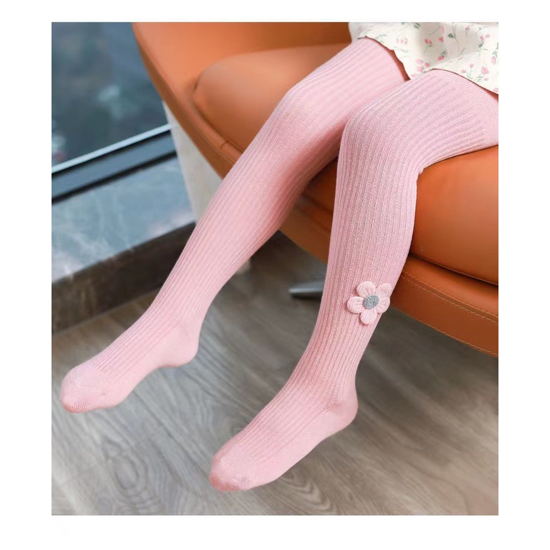 Quần Tất Màu Sắc Xinh Xắn Cho Bé Gái 0-6 Tuổi