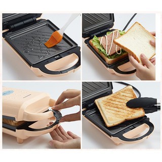 Máy làm bánh waffle Bear DBC-P05B1, Máy làm bánh đa năng