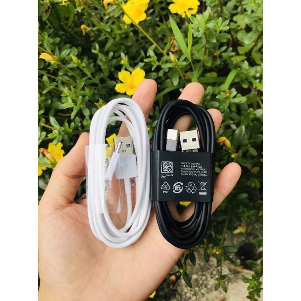 Cáp Sạc Sam Sung USB to C Chính Hãng. Bảo Hành  6 Tháng