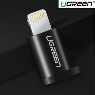 Micro usb female to lightning male adapter us278 ugreen 50552