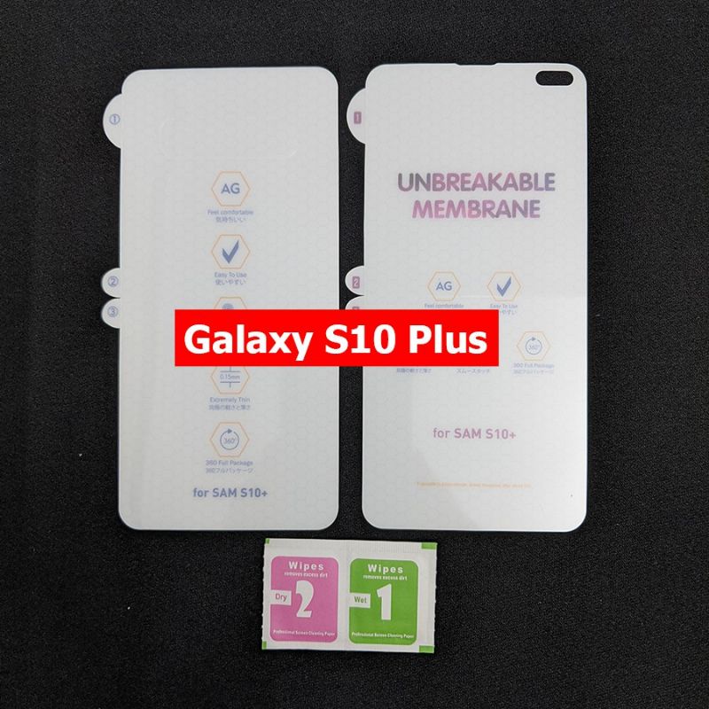 Dán ppf nhám AG chống bám vân tay samsung galaxy S10/S10 plus/S10 5G.