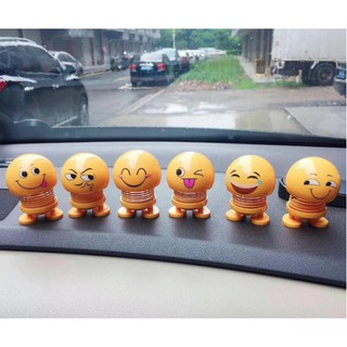 XẢ KHO - ĐỒ CHƠI LÒ XO ICON MẶT CƯỜI SIÊU CƯNG, LÒ XO NHÚN SIÊU CUTE <3, Loại 1, Hàng bao đẹp bao nhún bao dán, bao rung