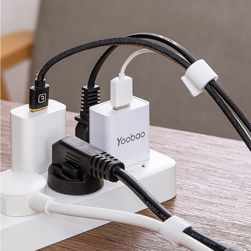 Cuộn băng keo dán cố định dây cáp 1Cm*1M