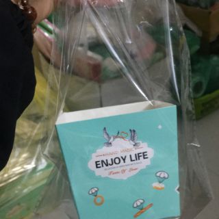 Túi cookies kèm đế( 100 cái)