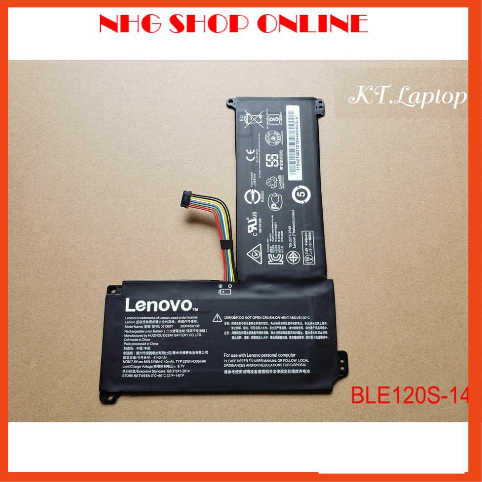 🎁 Pin Lenovo ideaPad 120s-11iab 120s-14 0813007 32Wh Zin