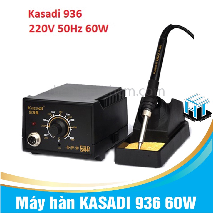 Máy hàn thiếc điều chỉnh nhiệt độ KASADI 936 60W