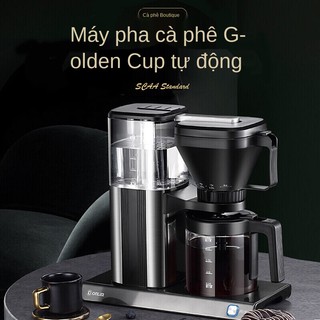 ☇❇Máy pha cà phê Dongling Mỹ nhỏ giọt tự động tích hợp gia dụng xay hạt