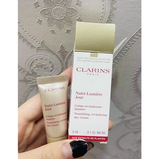 Kem dưỡng ban ngày Clarins Nutri-Lumiere Jour Nourishing
