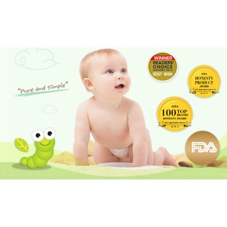 Khăn ướt Kmom Hàn Quốc (100 tờ)