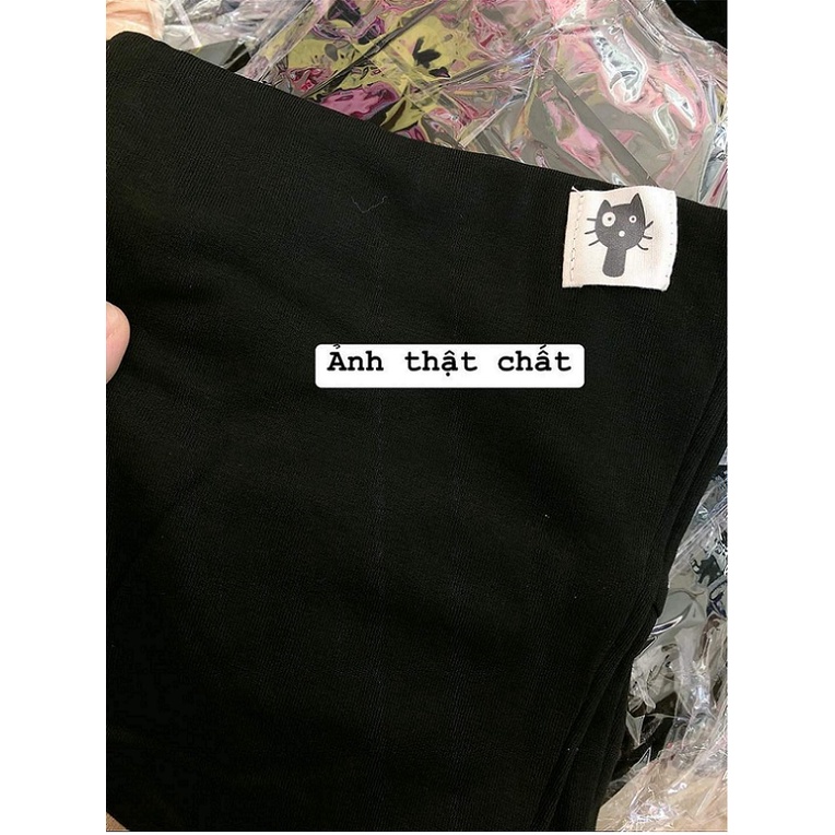 Quần bầu mèo legging lửng mềm mát - cotton b.o.z.i.p xịn đẹp co giãn tối đa - có size đại cho mẹ bầu