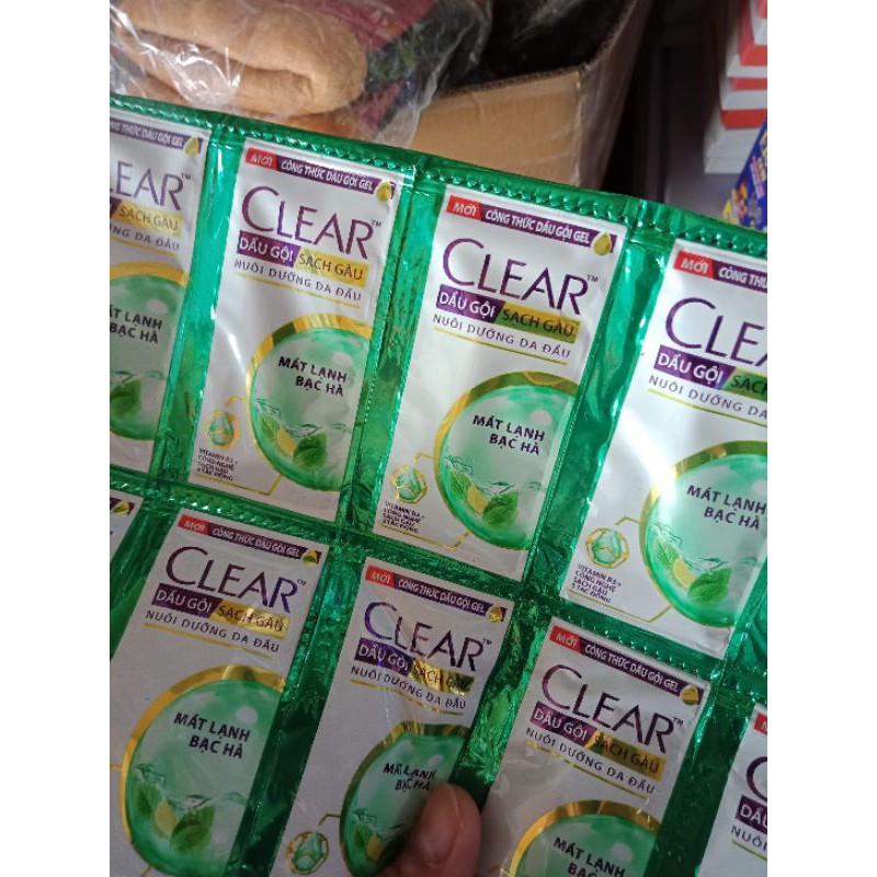 Sỉ 1 thùng dầu gội dây đủ các loại Clear, Dove, Sunsilk, Rejoice...