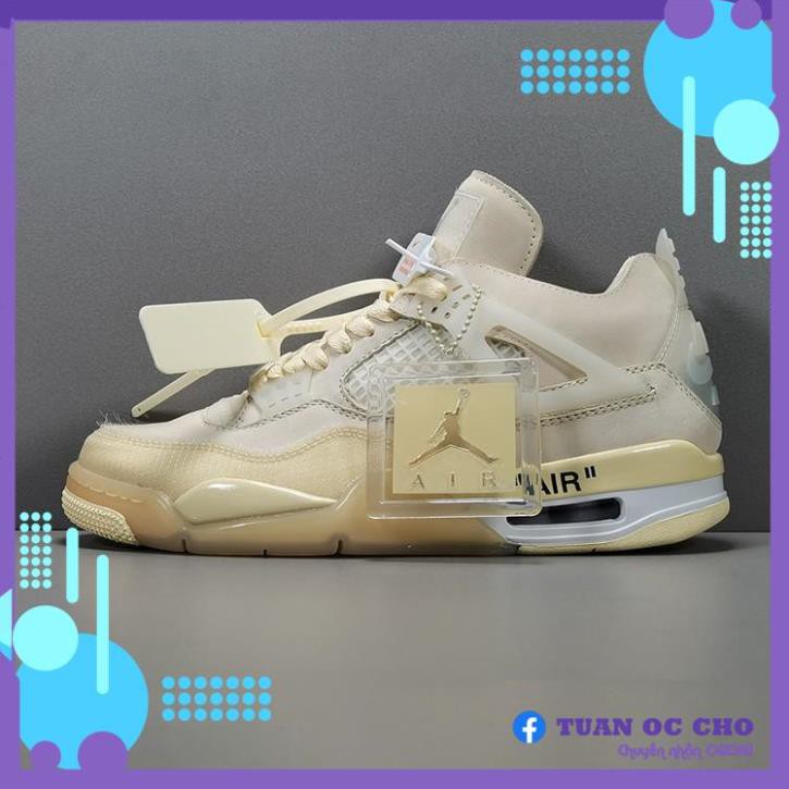 Giày ORDER Nike Air Jordan 4 "Cream/Sail" chất lượng tốt nhất