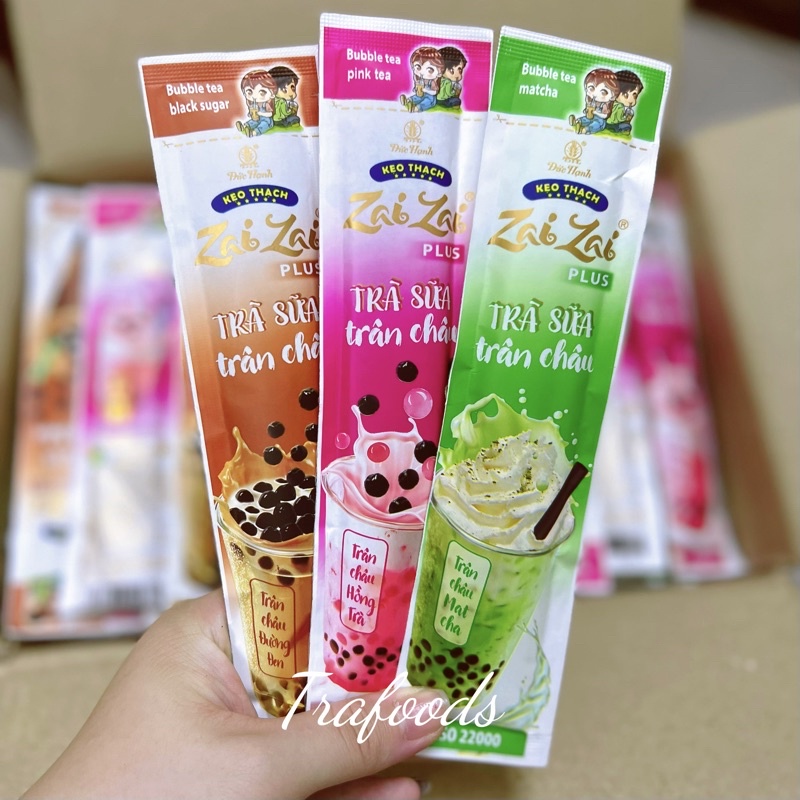 [500g]Thạch Trà Sữa Trân Châu ZaZai Đức Hạnh