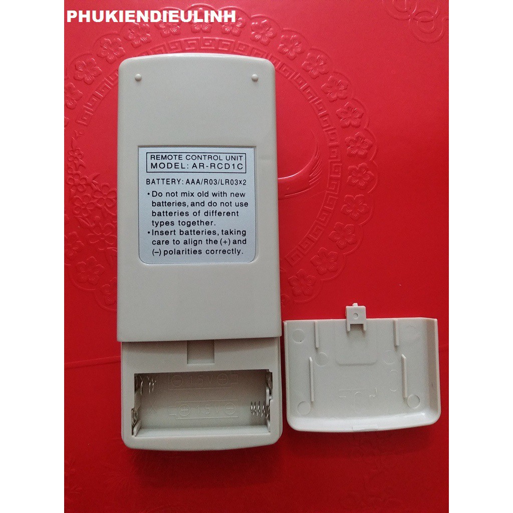 ĐIỀU KHIỂN ĐIỀU HÒA GENERAL,FUJITSU INVERTER AR-RCD1C