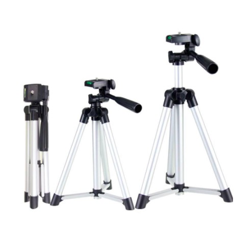 Giá Đỡ Điện Thoại 3 Chân Tripod 3110 Và Điều Khiển Remote Chụp Ảnh Tương Thích Nhiều Dòng Máy