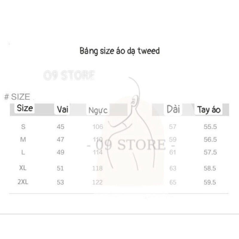 Áo khoác dạ mùa đông, áo dạ tweed tay áo nhún bèo phong cách Hàn Quốc | BigBuy360 - bigbuy360.vn