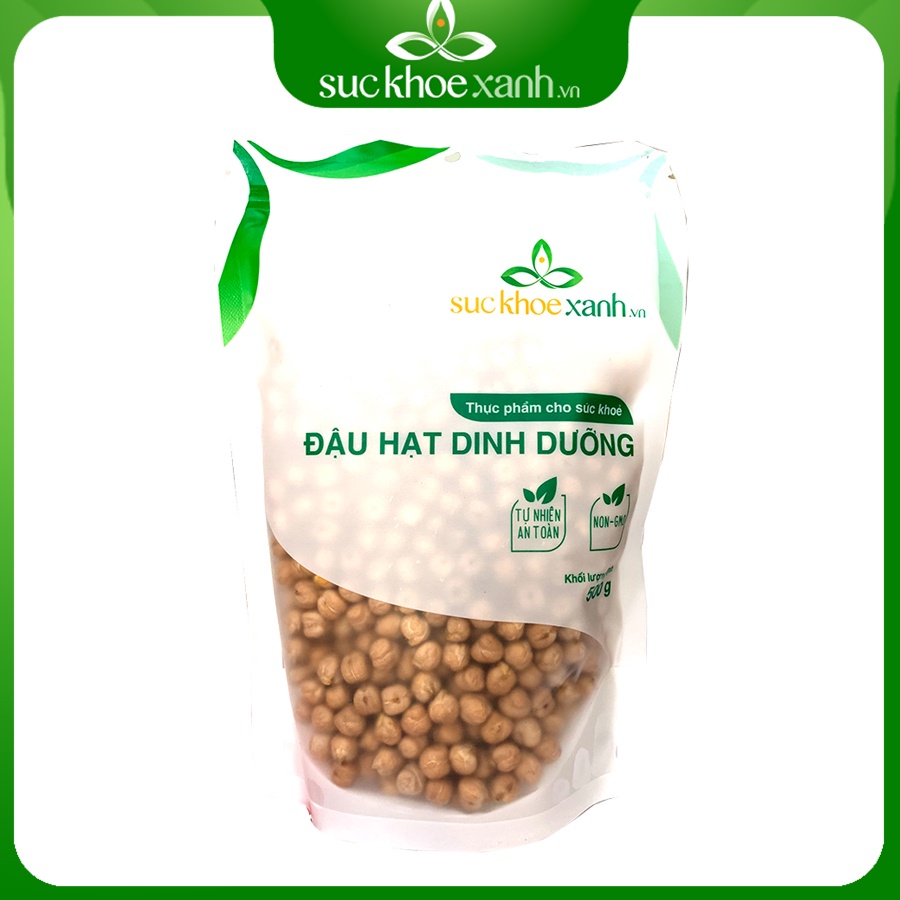 Đậu gà trắng 500g (Argentina Nam Mỹ) [MUA 10 TẶNG 1]