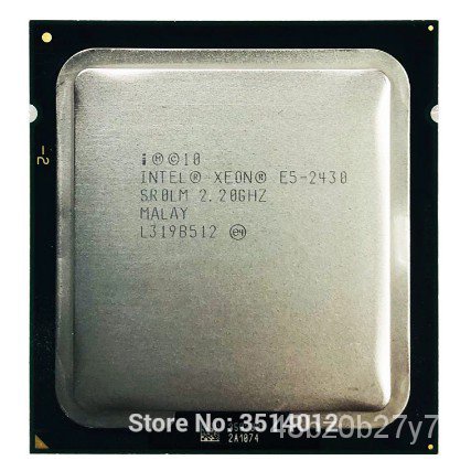 ASai ⚡️Intel Xeon E5-2440 E5-2403 E5-2407 E5-2420 E5-2430 E5-2450 E5-2470 CPU Processor LGA 1356 | WebRaoVat - webraovat.net.vn