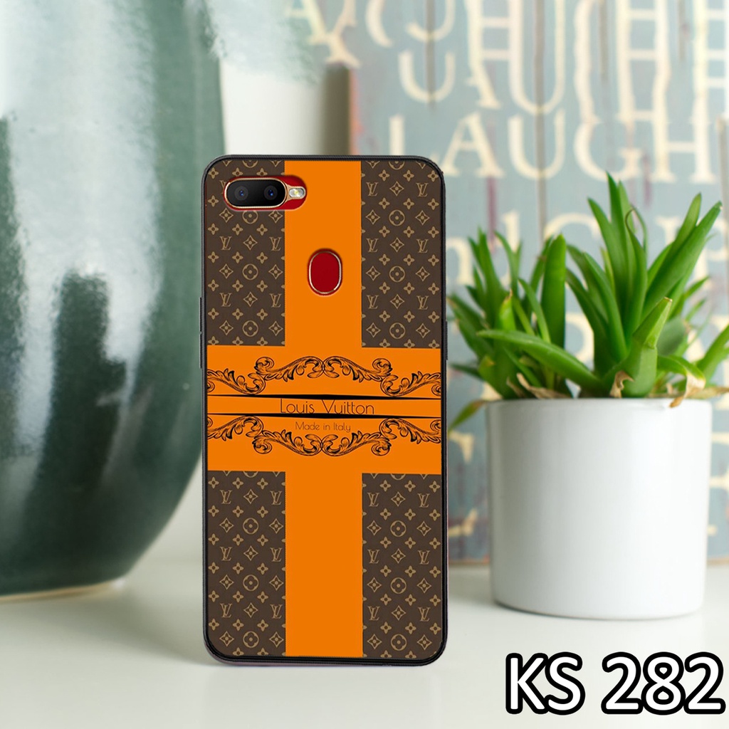 [HOT] Ốp lưng Oppo A1k/Oppo A3s/Oppo A5s/Oppo A7/Oppo A12 in hình LUlŞVÜlTON