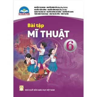 Sách - bài tập mĩ thuật lớp 6