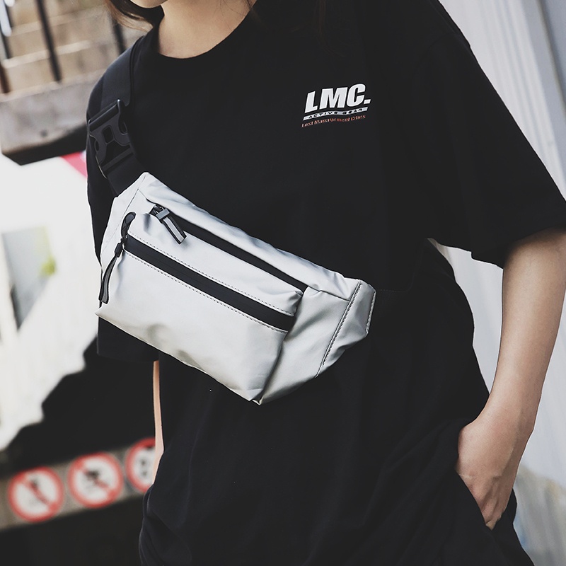 [Túi đeo chéo đeo ulzzang thời trang] [Túi bao tử bụng unisex thời trang đi chơi khóa kéo nhiều ngăn phong cách cao cấp] | BigBuy360 - bigbuy360.vn