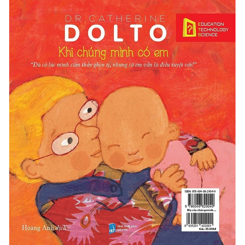 Sách - Mẹ Của Chúng Mình - Khi Chúng Mình Có Em