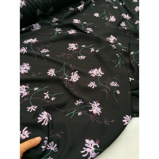 ❤️❤️Lụa cát 12 (Voan cát dày) Vải thời trang công sở