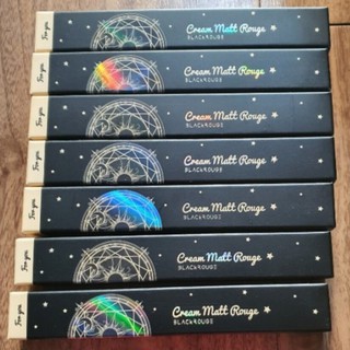 Son kem lỳ Black Rouge Tarot Hàn Quốc [Auth]