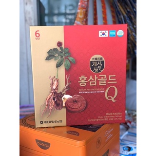 Nước hồng sâm nhung hươu hàn quốc