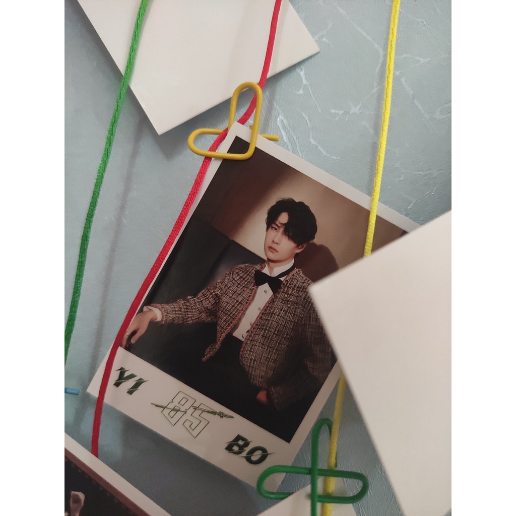 Hộp postcard lomocard Bác Quân Nhất Tiêu Tiêu Chiến Vương Nhất Bác