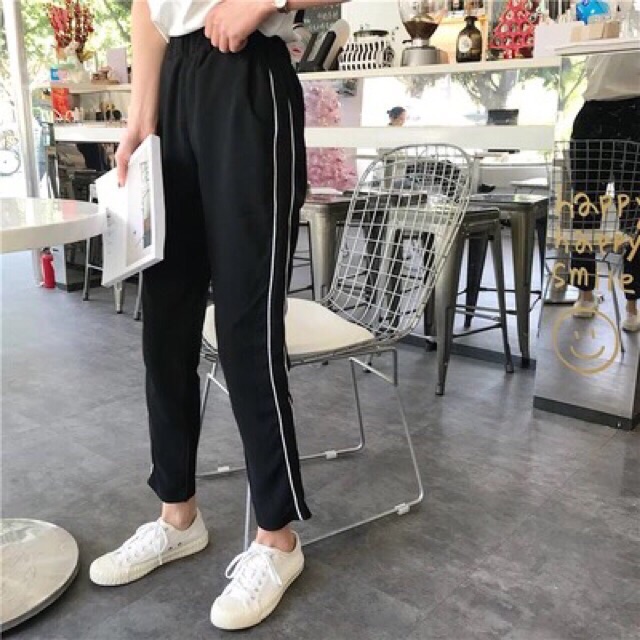 QUẦN SỌC THỂ THAO QUẦN 2 SỌC UNISEX SIÊU HOT THỜI TRANG UNISEX 2020