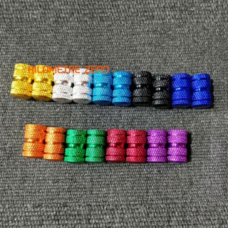 Bộ 02 Nắp Van Vòi V5 Kiểu Thái Nhôm CNC