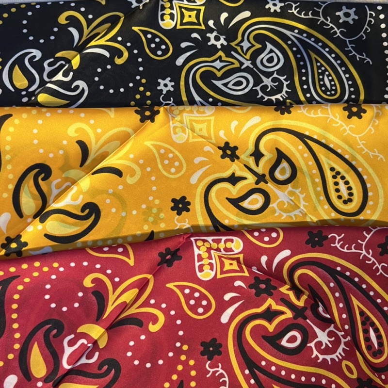 Khăn bandana lụa vuông size 70cm
