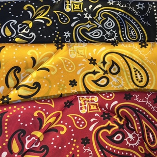 Khăn bandana lụa vuông size 70cm
