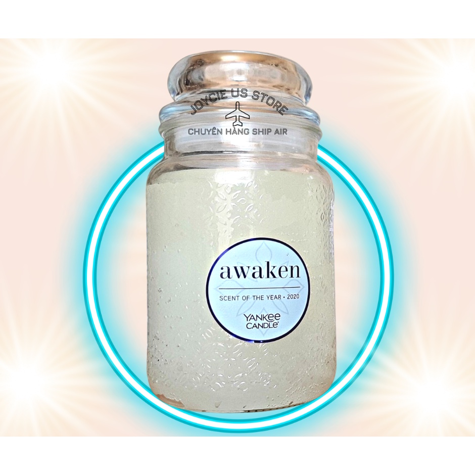 Nến thơm Yankee Candle Scent Of The Year 2020 Awaken & One together 2019