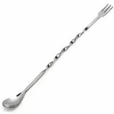 Thìa bar pha chế inox / bar spoon Pb496