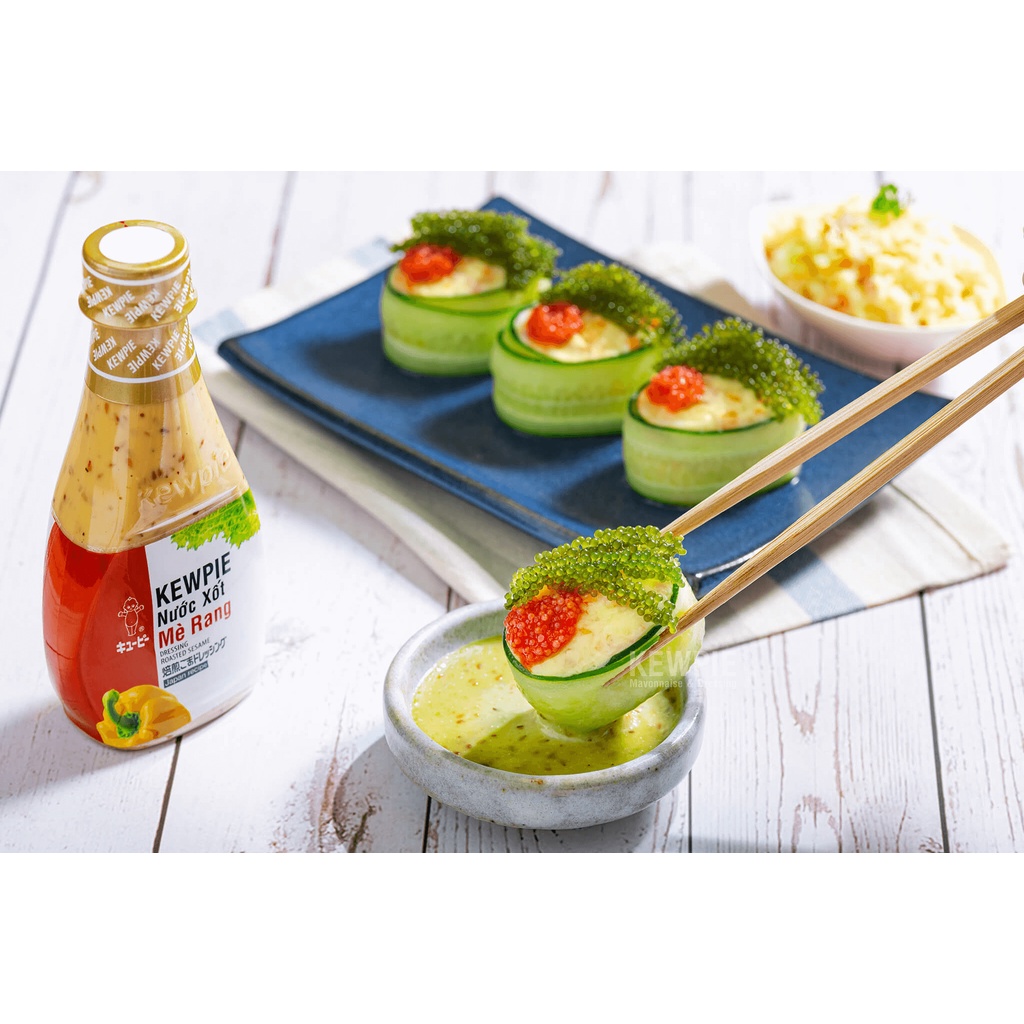 Nước Xốt Mè Rang 🥝FREESHIP🥝 Sốt Mè Rang Hiệu Kewpie