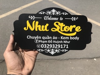 Bảng gỗ  bảng giá spa