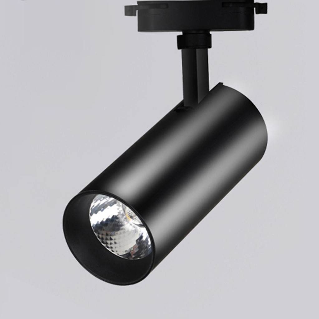 Đèn rọi ray COB siêu sáng  12W, 20W cho shop